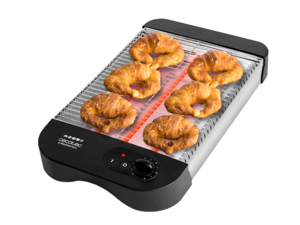 Тостер Cecotec Turbo EasyToast Basic Flatbed / 8010