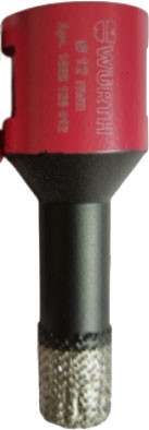 Коронка Wurth 1668128010