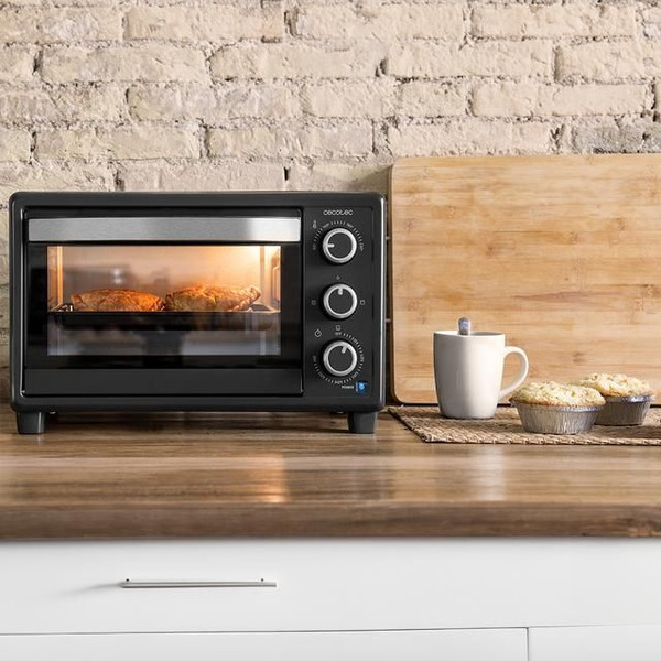 Ростер Cecotec Bake&Toast 2300 Black / 3817