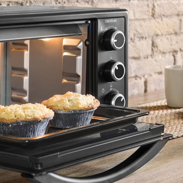 Ростер Cecotec Bake&Toast 2300 Black / 3817