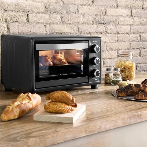 Ростер Cecotec Bake&Toast 2300 Black / 3817