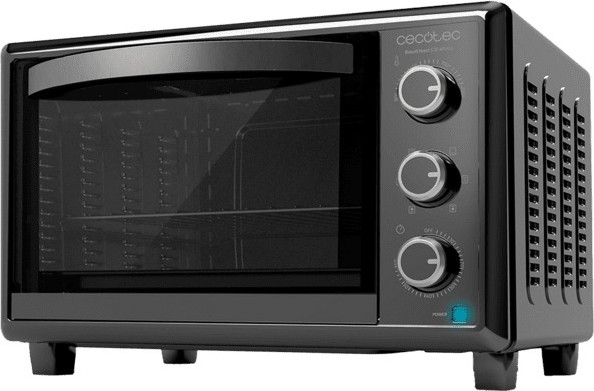 Ростер Cecotec Bake&Toast 2600 Black 4Pizza / 3818 - фото