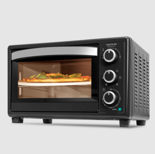 Ростер Cecotec Bake&Toast 2600 Black 4Pizza / 3818