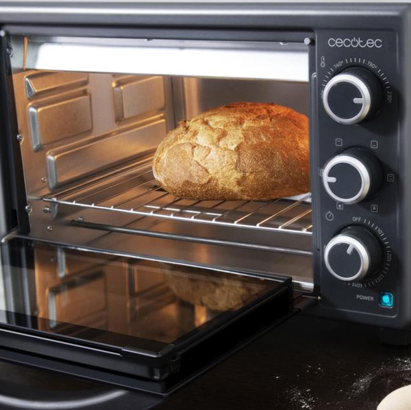 Ростер Cecotec Bake&Toast 2600 Black 4Pizza / 3818