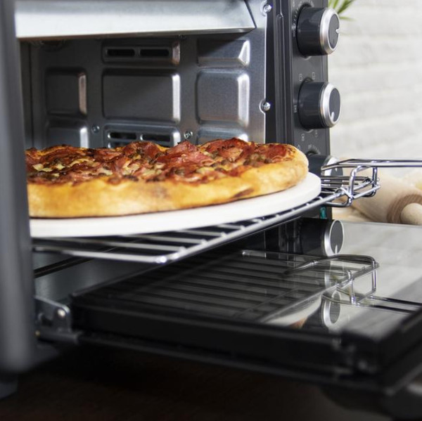 Ростер Cecotec Bake&Toast 2600 Black 4Pizza / 3818