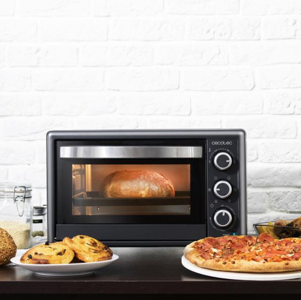 Ростер Cecotec Bake&Toast 2600 Black 4Pizza / 3818