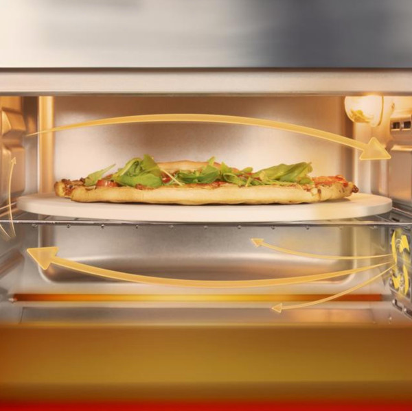 Ростер Cecotec Bake&Toast 2600 Black 4Pizza / 3818