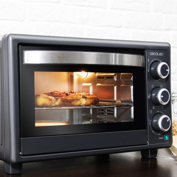 Ростер Cecotec Bake&Toast 2600 Black 4Pizza / 3818