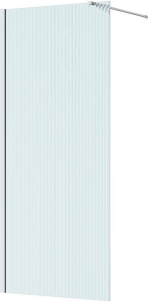 Душевая стенка Roca Metropolis Walk-In ZRU9307680 - фото