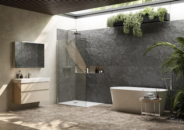 Душевая стенка Roca Metropolis Walk-In ZRU9307678