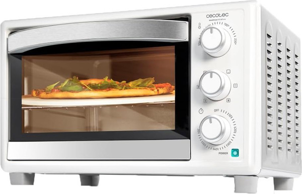 Ростер Cecotec Bake&Toast 2600 White 4Pizza / 3813 - фото
