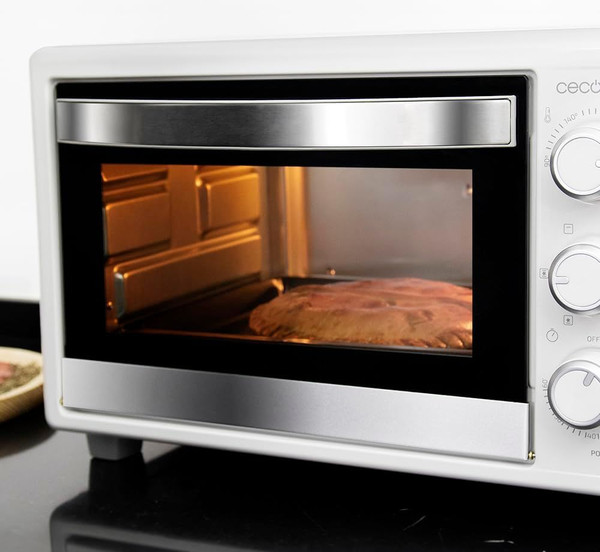 Ростер Cecotec Bake&Toast 2600 White 4Pizza / 3813