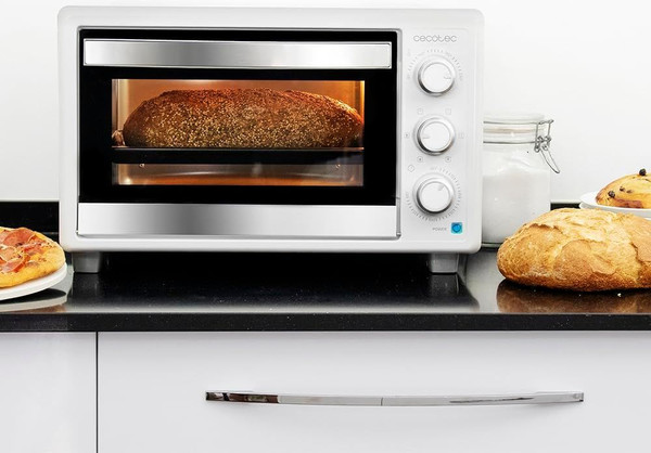 Ростер Cecotec Bake&Toast 2600 White 4Pizza / 3813