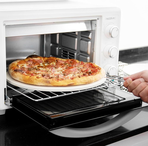 Ростер Cecotec Bake&Toast 2600 White 4Pizza / 3813