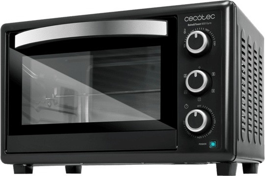 Ростер Cecotec Bake&Toast 3090 Black Gyro / 3819 - фото