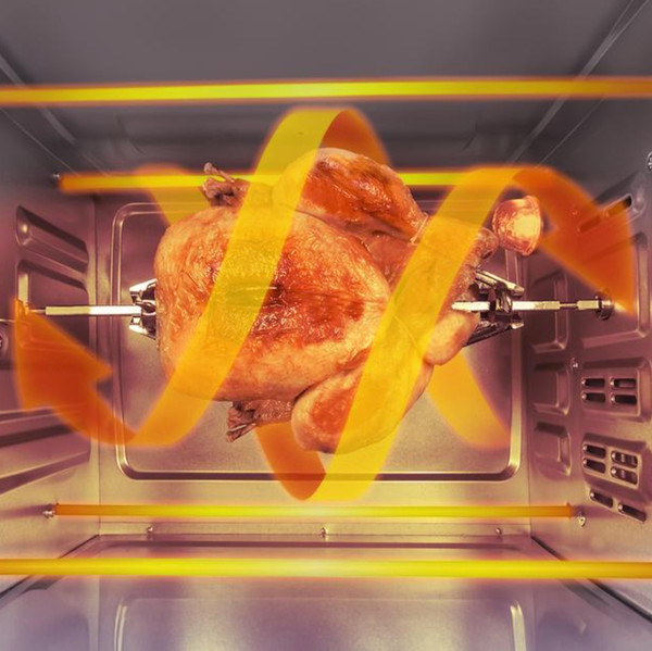 Ростер Cecotec Bake&Toast 3090 Black Gyro / 3819