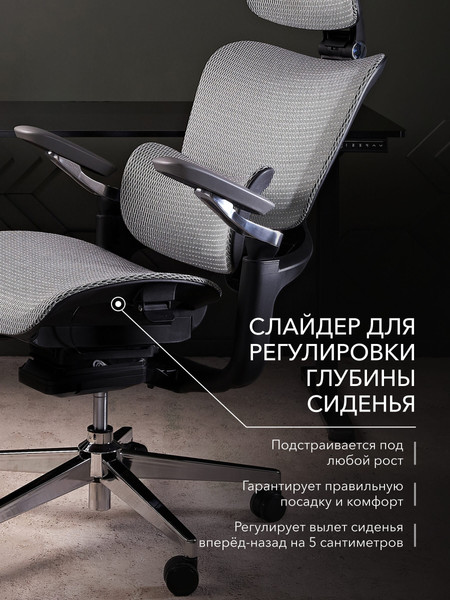 Кресло геймерское Vmmgame Droidx / MC-AOT-1GR