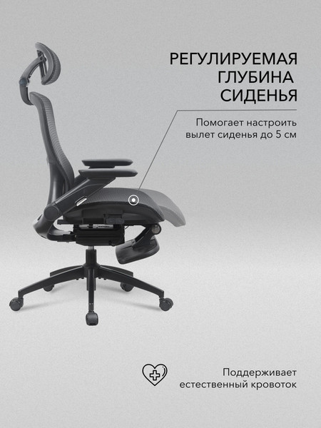 Кресло геймерское Vmmgame Pixel / MC-AOT-2BK-FT