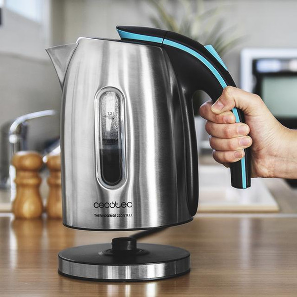 Электрочайник Cecotec Thermosense 220 Steel / 1513