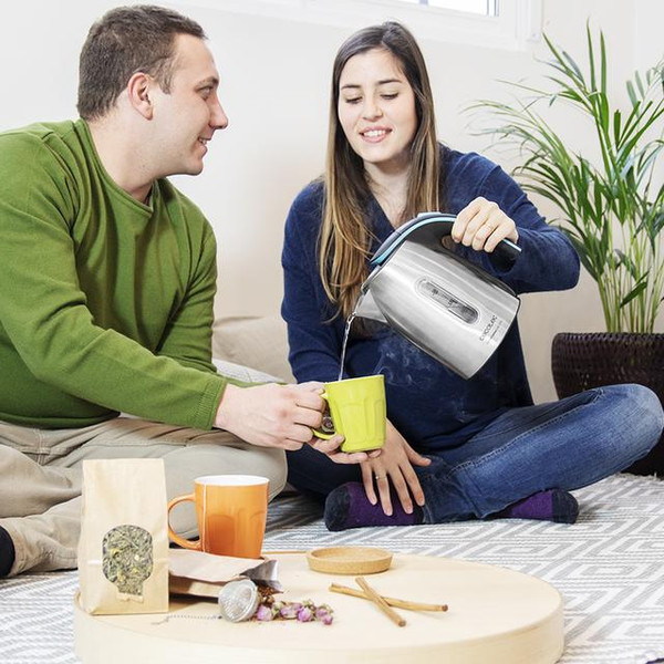 Электрочайник Cecotec Thermosense 220 Steel / 1513