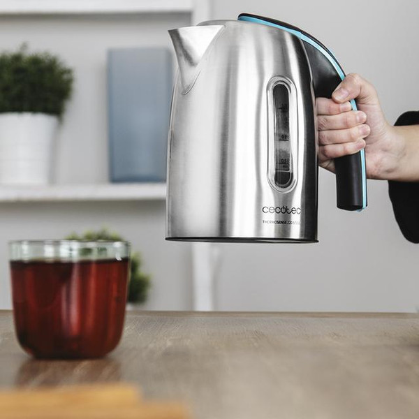 Электрочайник Cecotec Thermosense 220 Steel / 1513