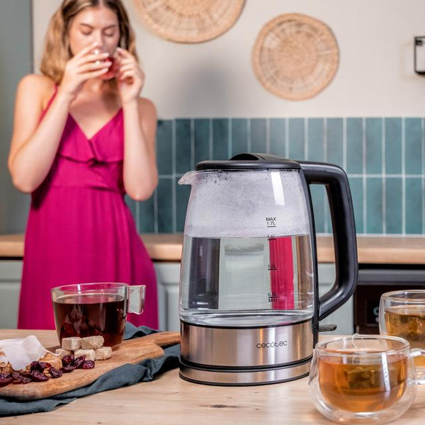 Электрочайник Cecotec ThermoSense 340 Clear / 170