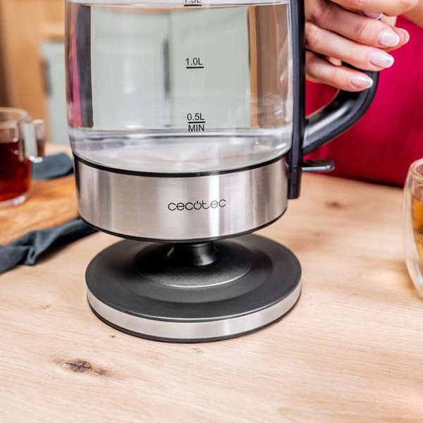Электрочайник Cecotec ThermoSense 340 Clear / 170