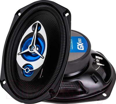 Коаксиальная АС Kicx GX-693 - фото