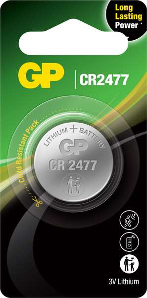 Батарейка GP Batteries Lithium CR2477E-2СPU1 - фото