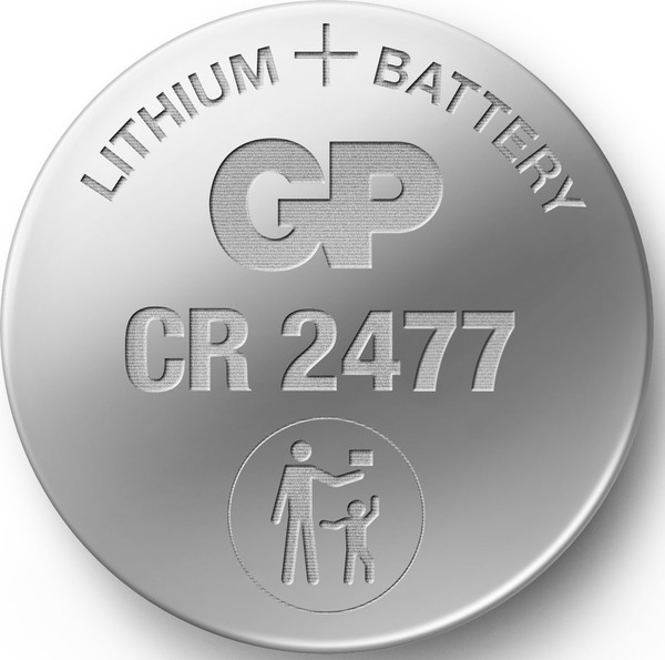 Батарейка GP Batteries Lithium CR2477E-2СPU1