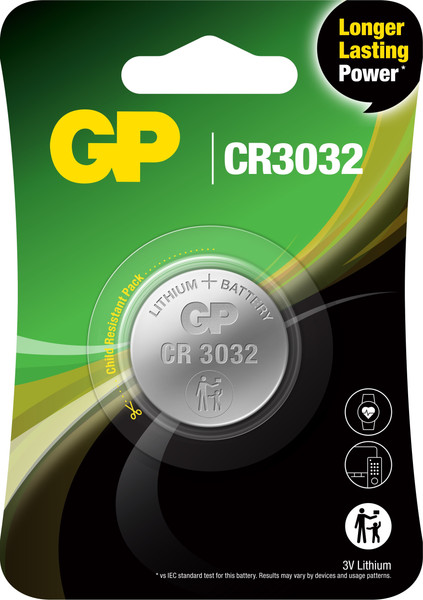 Батарейка GP Batteries Lithium CR3032E-2СPU1 - фото