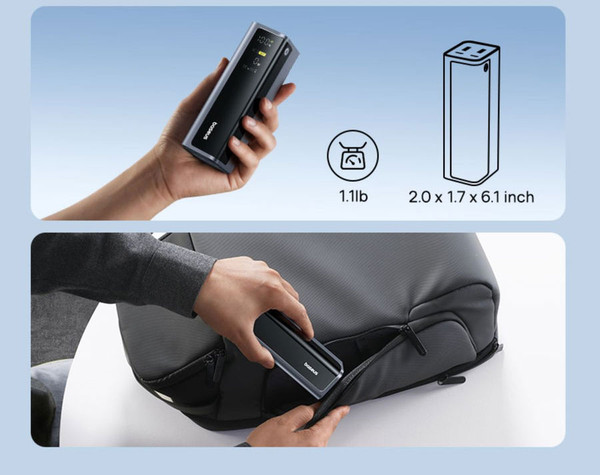 Портативное зарядное устройство Baseus EnerGeek GP12 P10082109813-00