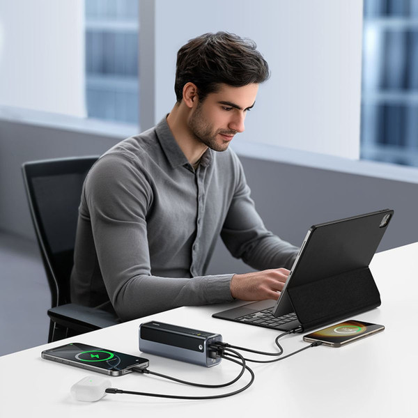 Портативное зарядное устройство Baseus EnerGeek GP12 P10082109813-00