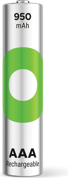 Комплект аккумуляторов GP Batteries 100AAAHCER21-2GVPTLB6