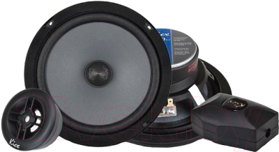 Компонентная АС Kicx STQ 6.2 - фото