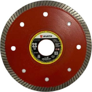 Отрезной диск алмазный Wurth 1668165125 - фото