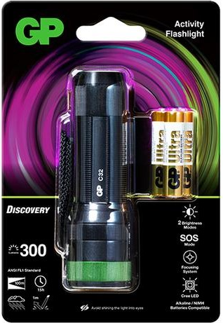 Фонарь GP Batteries Activity C32BE-2FB1