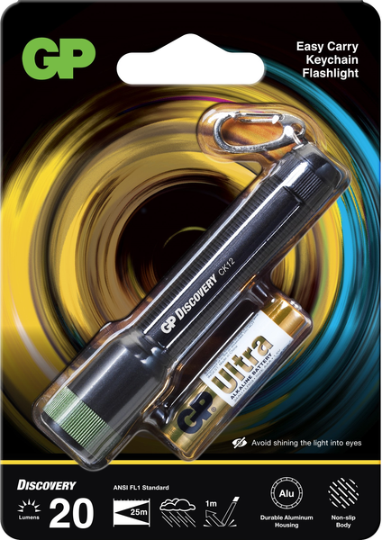 Фонарь GP Batteries Keychain CK12BE-2FB1