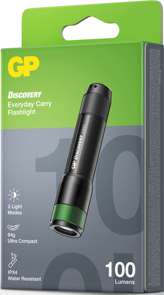 Фонарь GP Batteries C31XB15AU-2B1