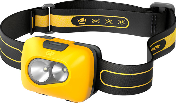Фонарь GP Batteries Headlamp CH42YE-2B1 - фото