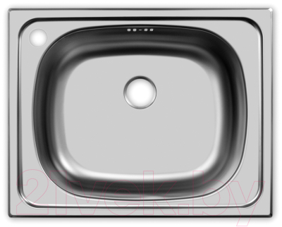 Мойка кухонная Ukinox Классика CLM500.400 T6C 1C - фото