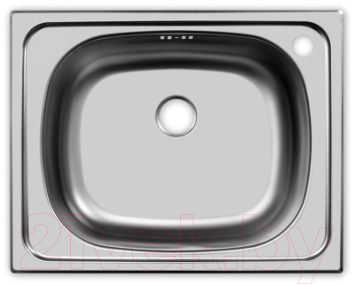 Мойка кухонная Ukinox Классика CLM500.400 T6C 2C - фото