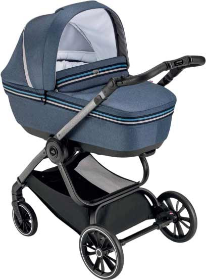 Детская универсальная коляска Cam Milano 2 в 1 / ART978-T552+ART805T-V99S - фото