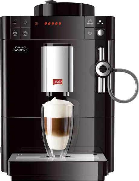 Кофемашина Melitta F53/0-102 (черный) - фото