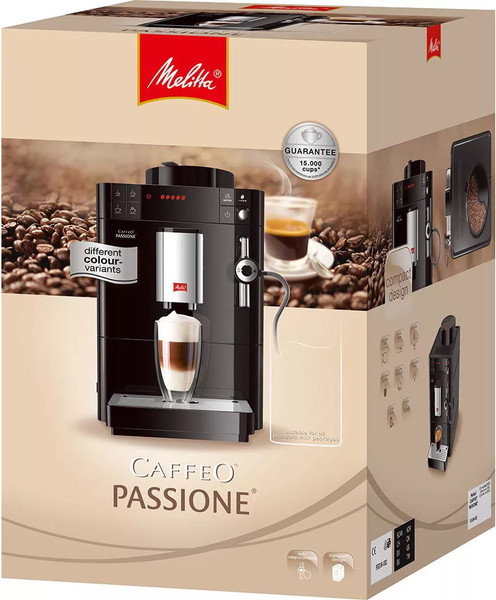 Кофемашина Melitta F53/0-102 (черный)