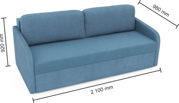 Диван Mio Tesoro Bruno