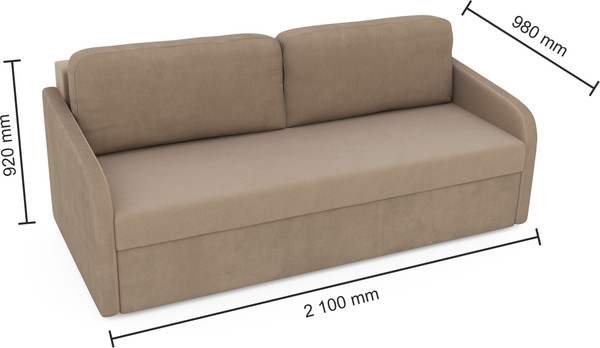 Диван Mio Tesoro Bruno