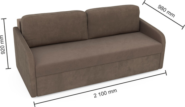 Диван Mio Tesoro Bruno