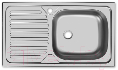 Мойка кухонная Ukinox Классика CLM760.435 5K 1R - фото