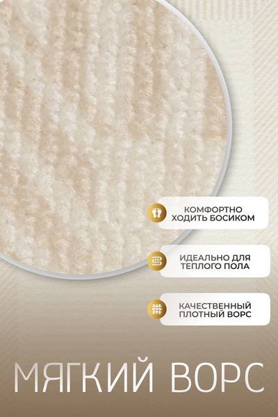 Коврик Kiminy 50x80 / MG014